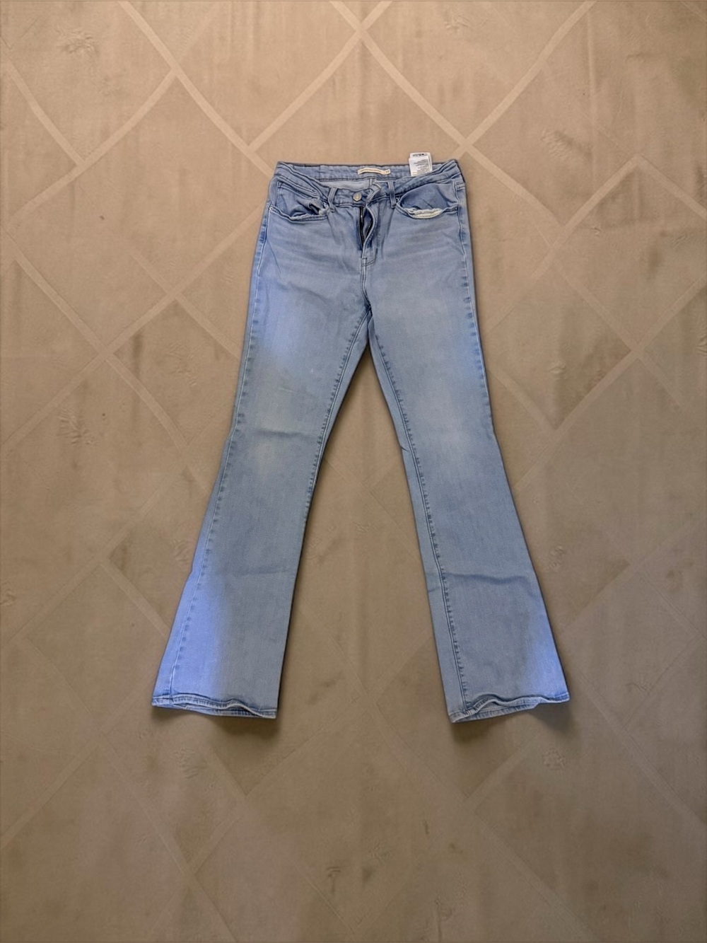 Levi’s Light Blue Women's High Rise Bootcut Jeans
